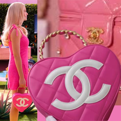 barbie vintage chanel|barbie movie chanel purses.